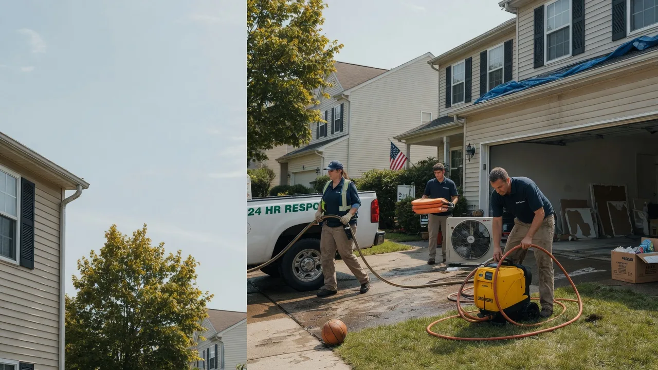 Emergency Water Damage Restoration in Kilbourne, OH near me